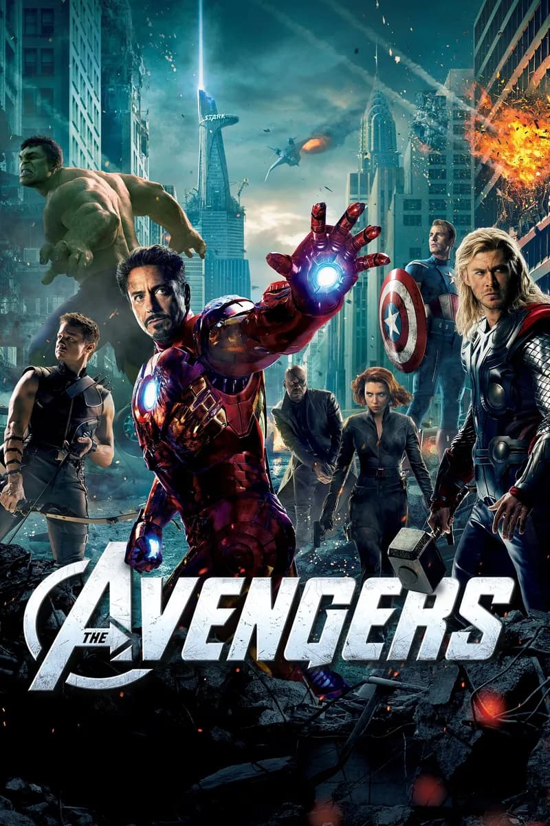 The Avengers cover