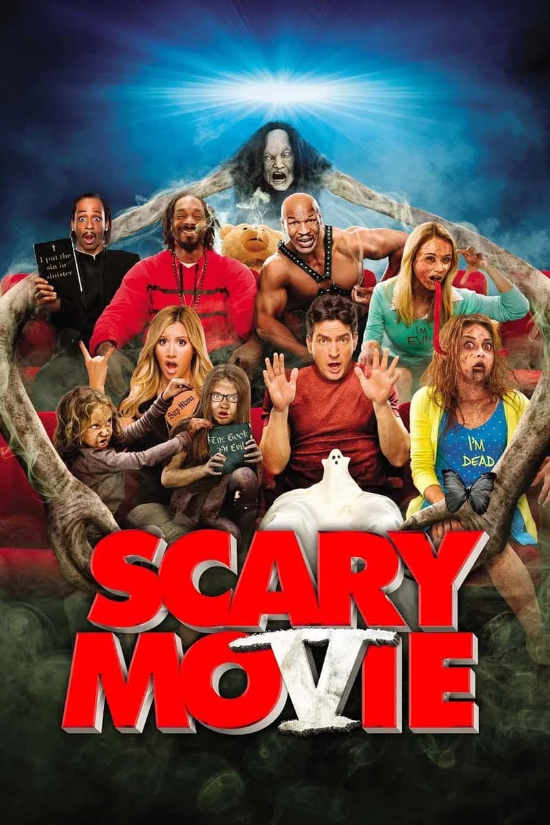 Scary Movie 5 cover
