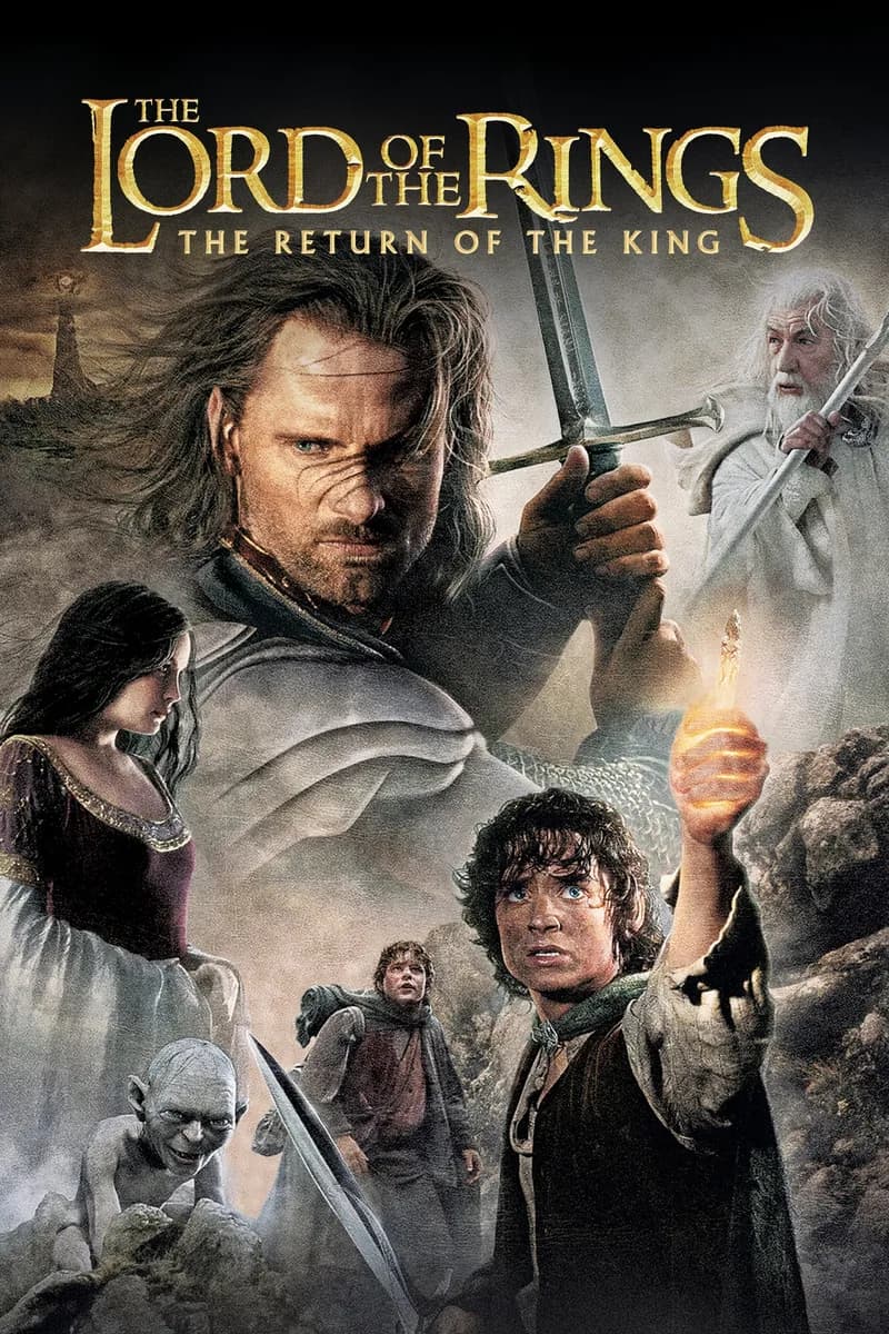 The Lord of the Rings: The Return of the King cover