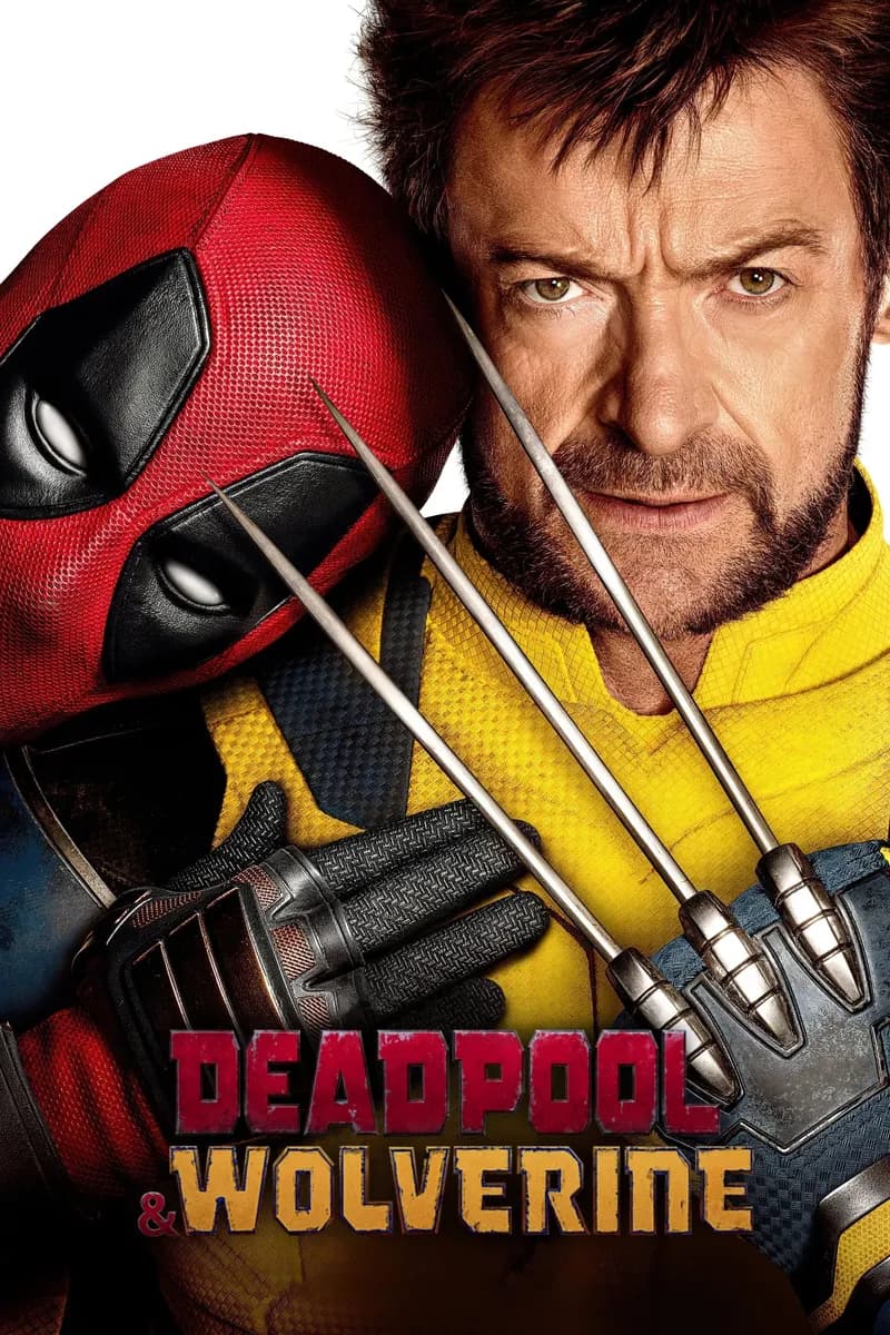 Deadpool & Wolverine cover