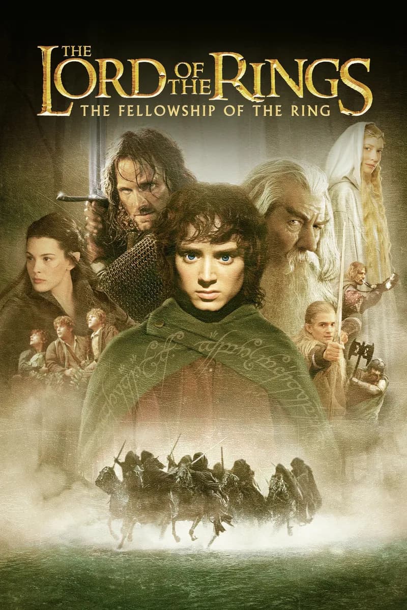 The Lord of the Rings: The Fellowship of the Ring cover