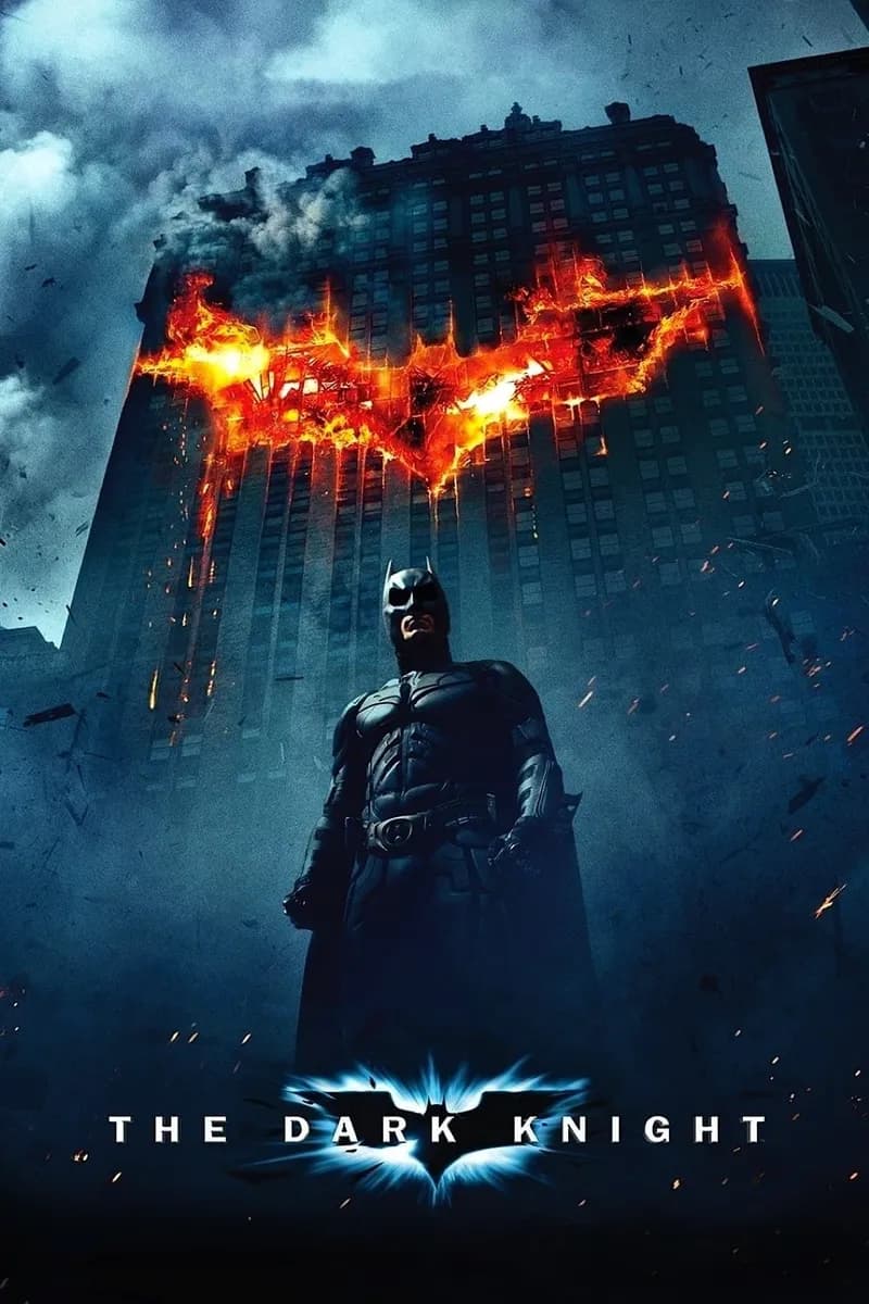The Dark Knight cover