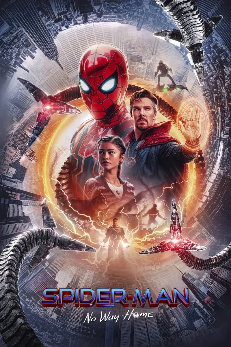 Spider-Man: No Way Home cover
