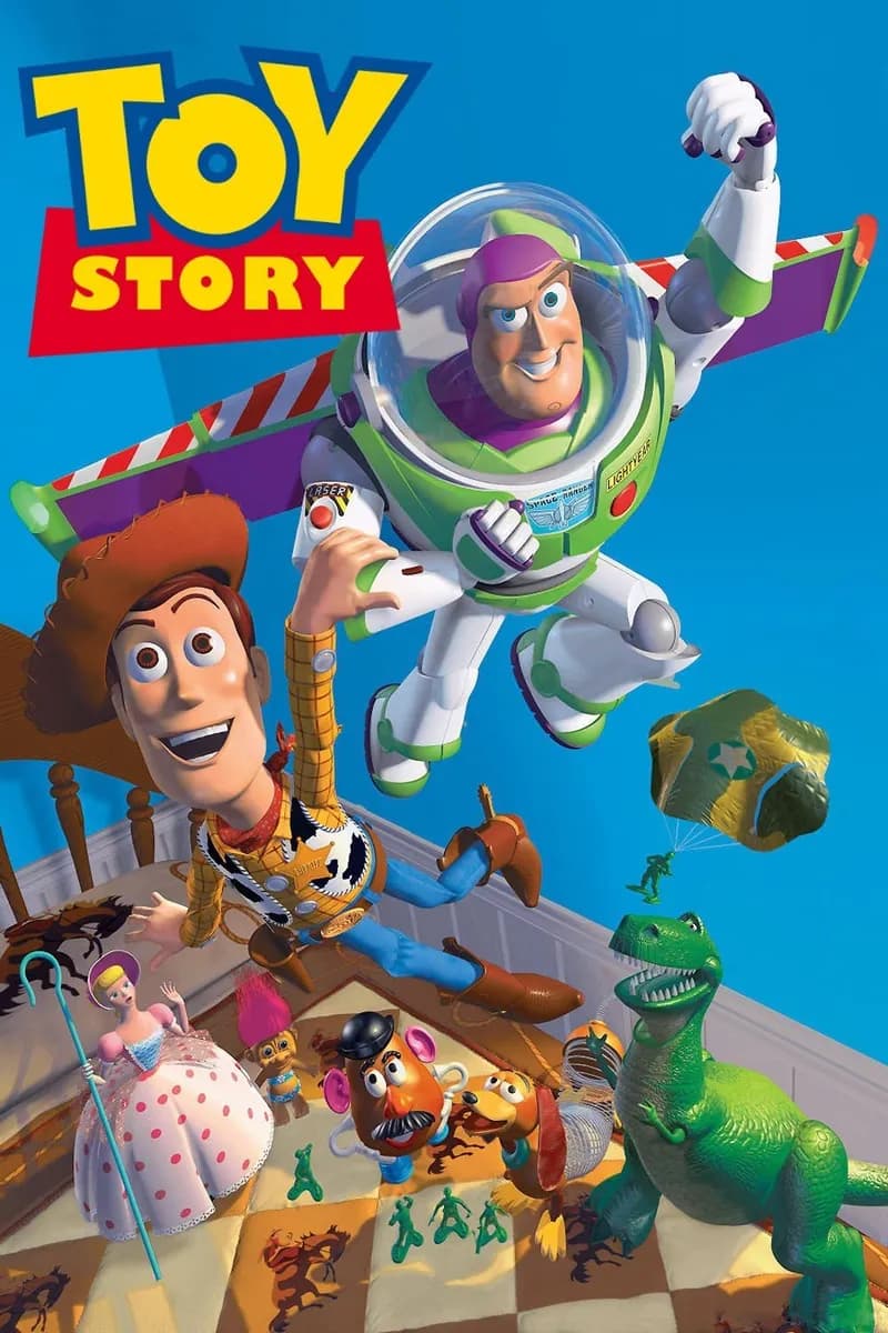 Toy Story cover