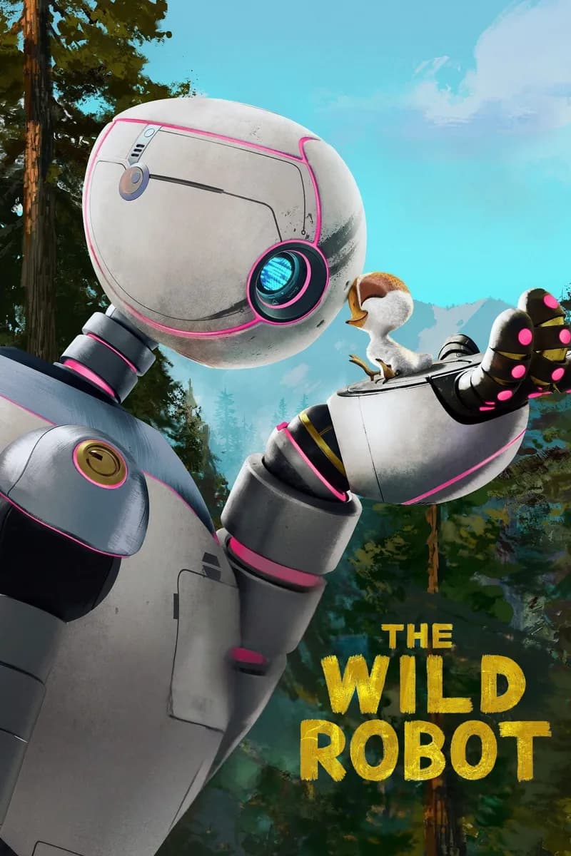 The Wild Robot cover