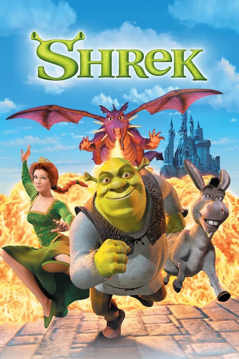 Shrek cover