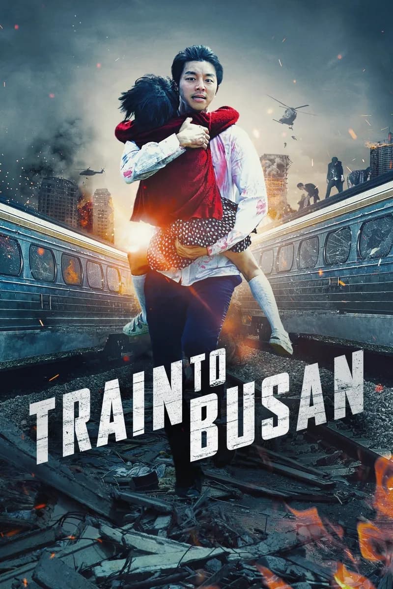 Train to Busan cover