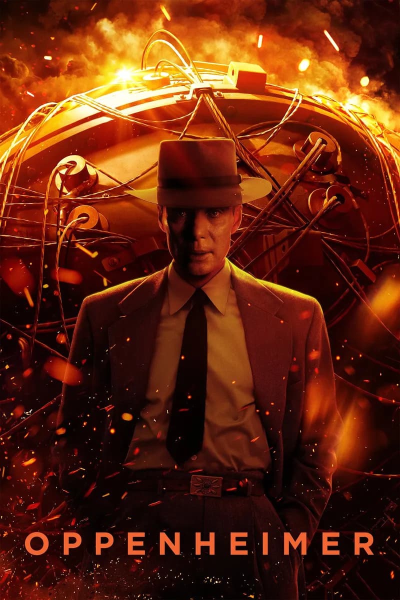 Oppenheimer cover