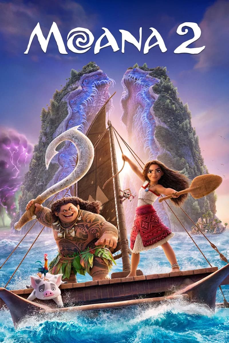 Moana 2 cover