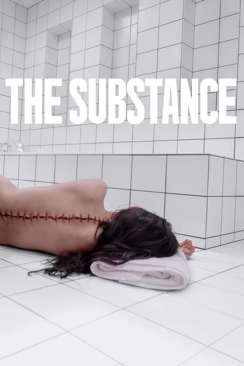 The Substance cover