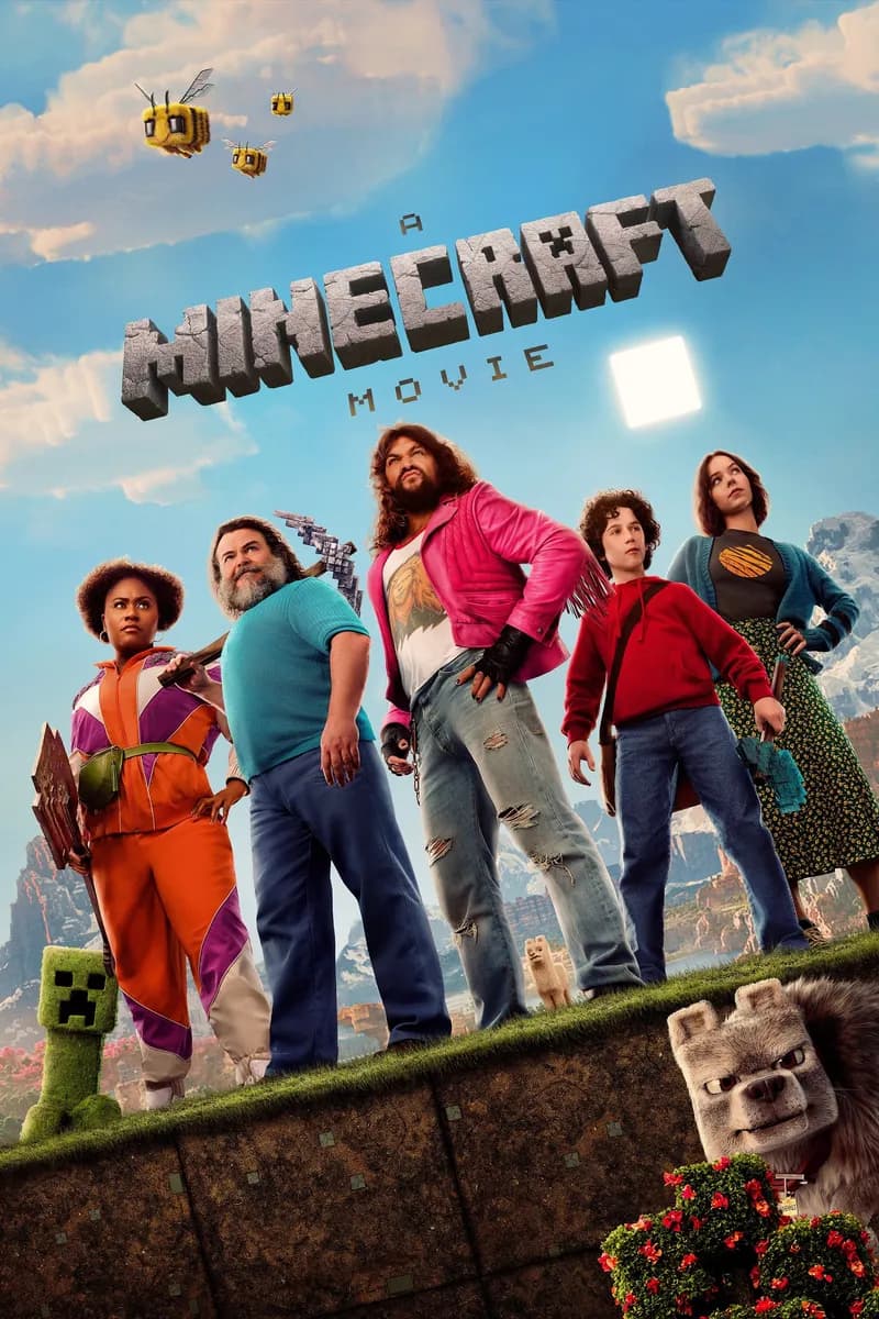 A Minecraft Movie cover