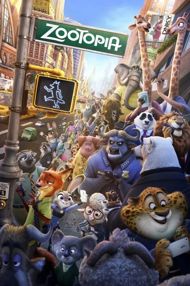 Zootopia cover