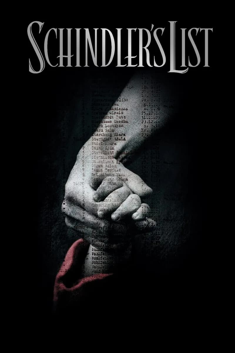 Schindler's List cover