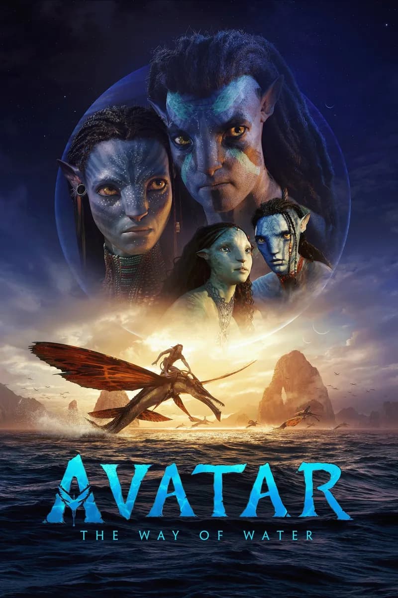 Avatar: The Way of Water cover