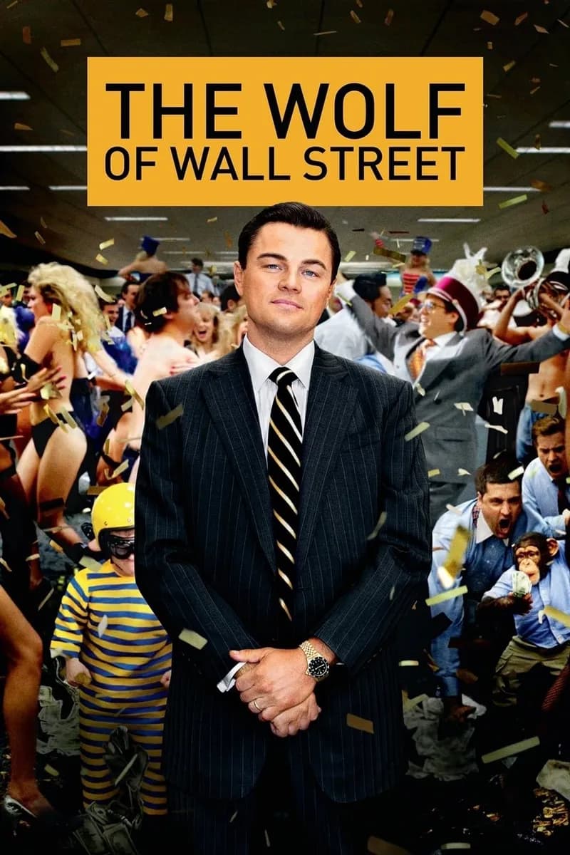 The Wolf of Wall Street cover