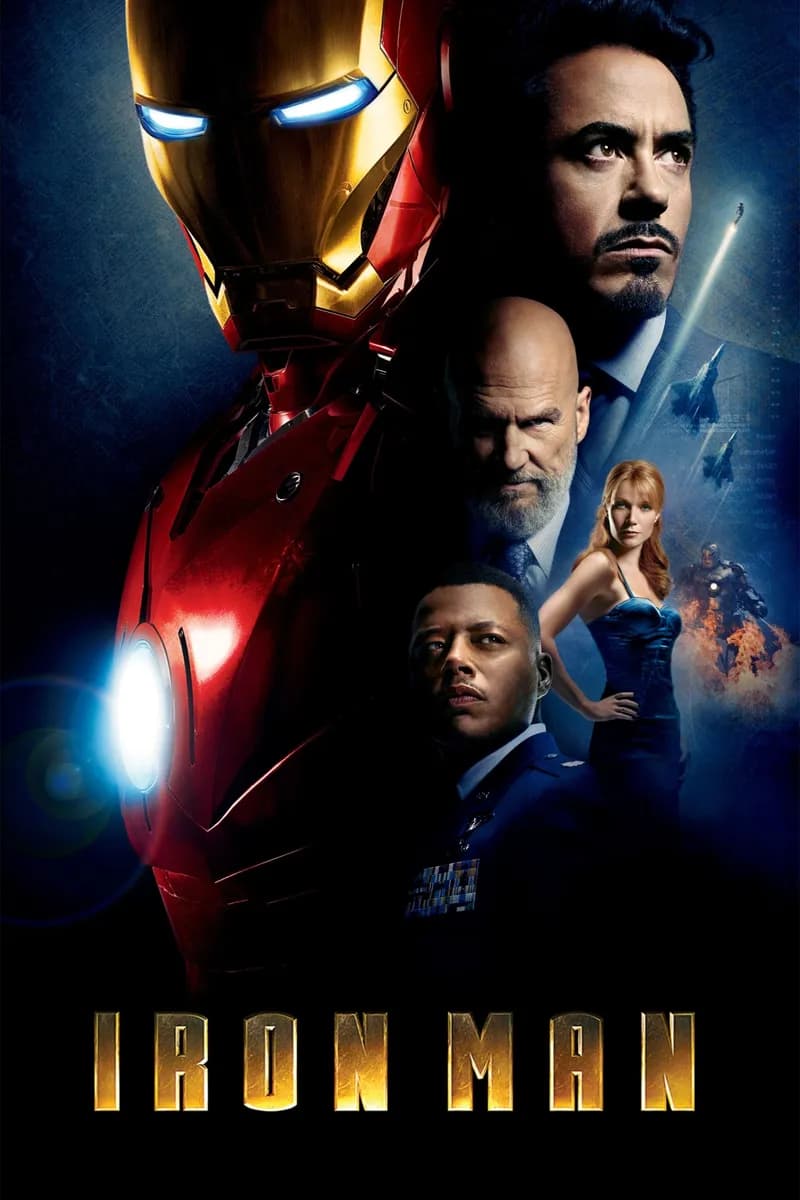 Iron Man cover