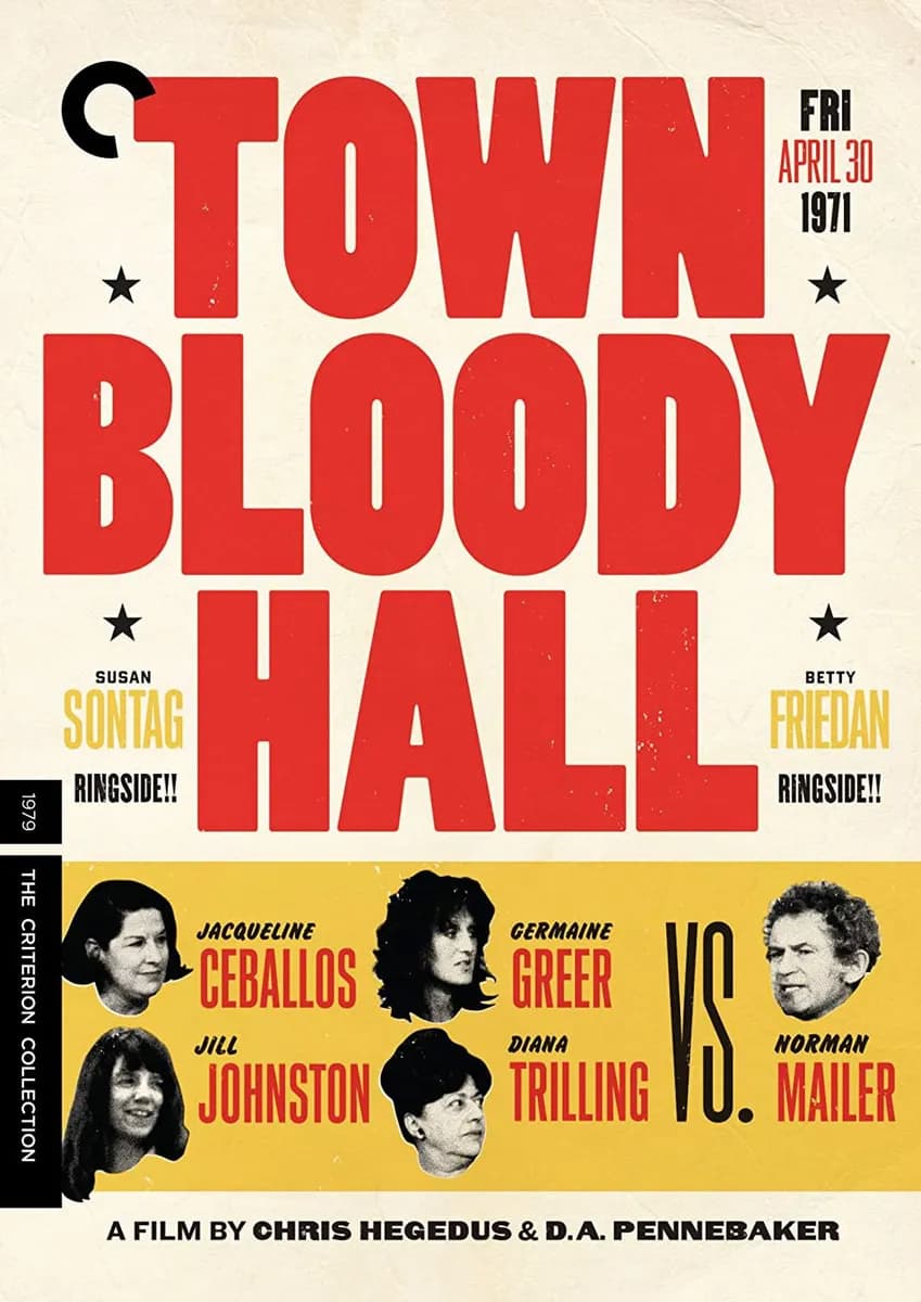 Town Bloody Hall cover