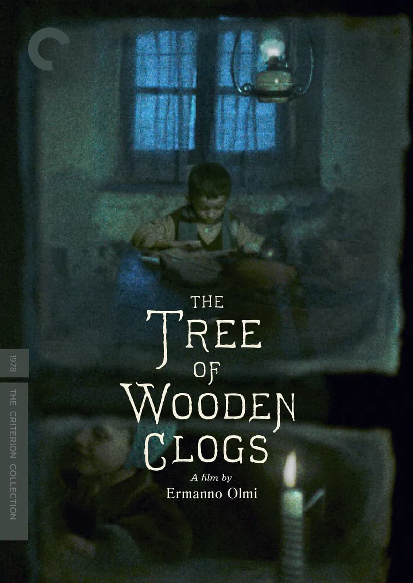 The Tree of Wooden Clogs cover