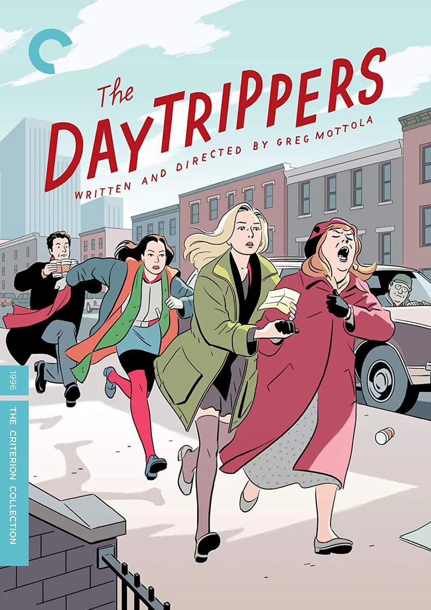 The Daytrippers cover
