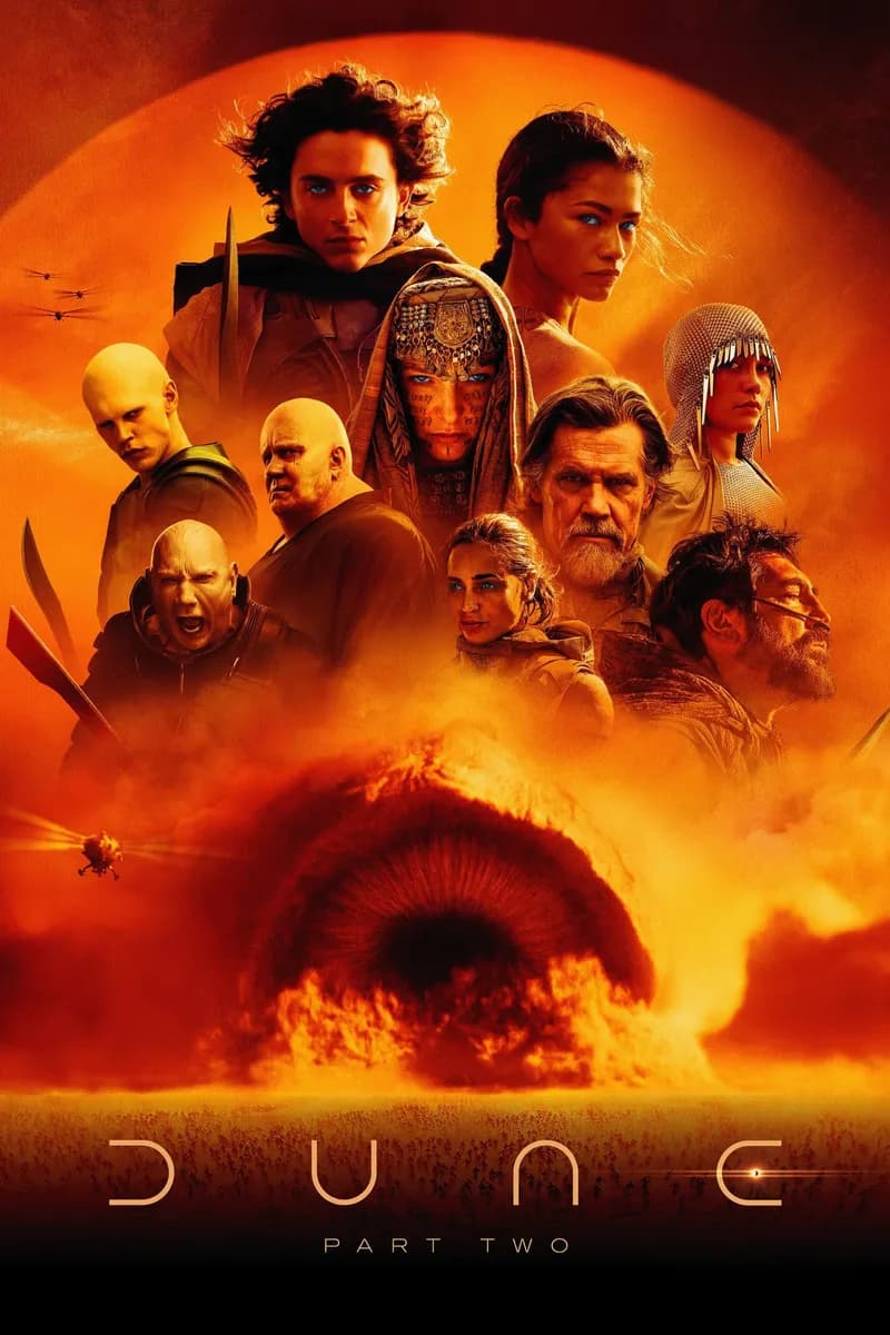 Dune: Part Two cover