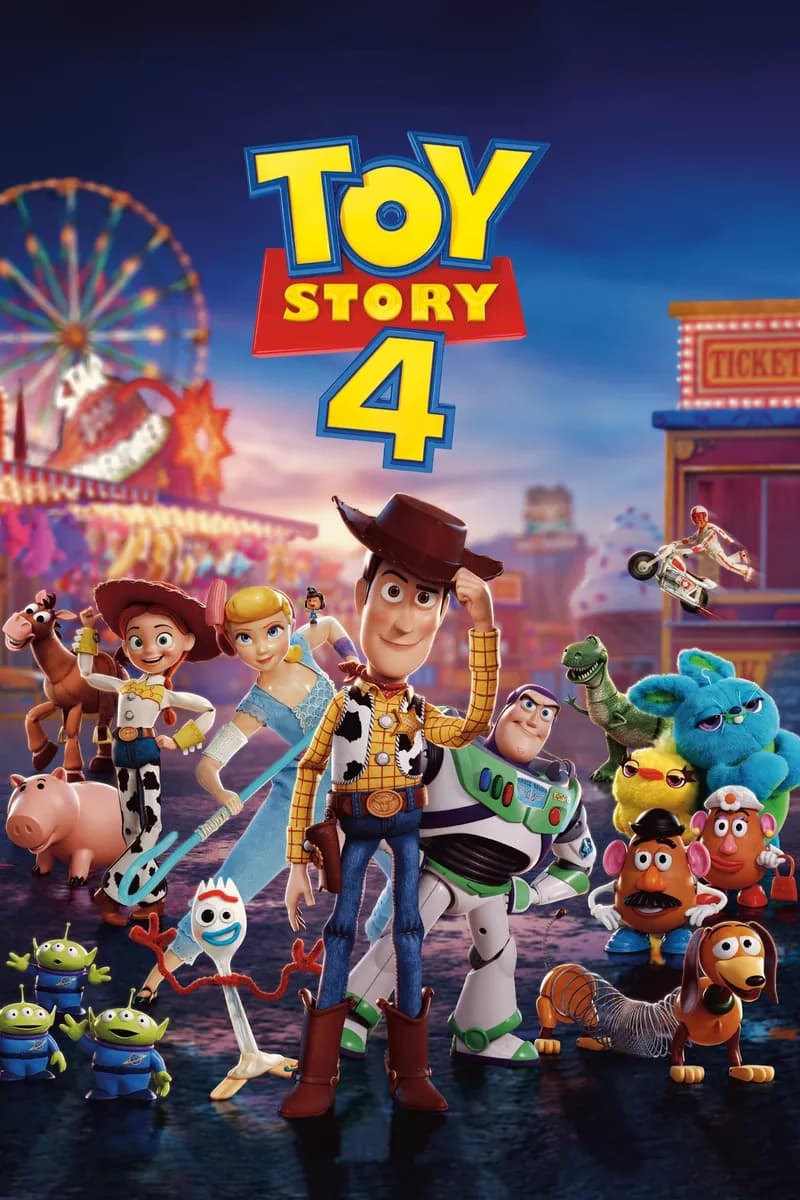 Toy Story 4 cover