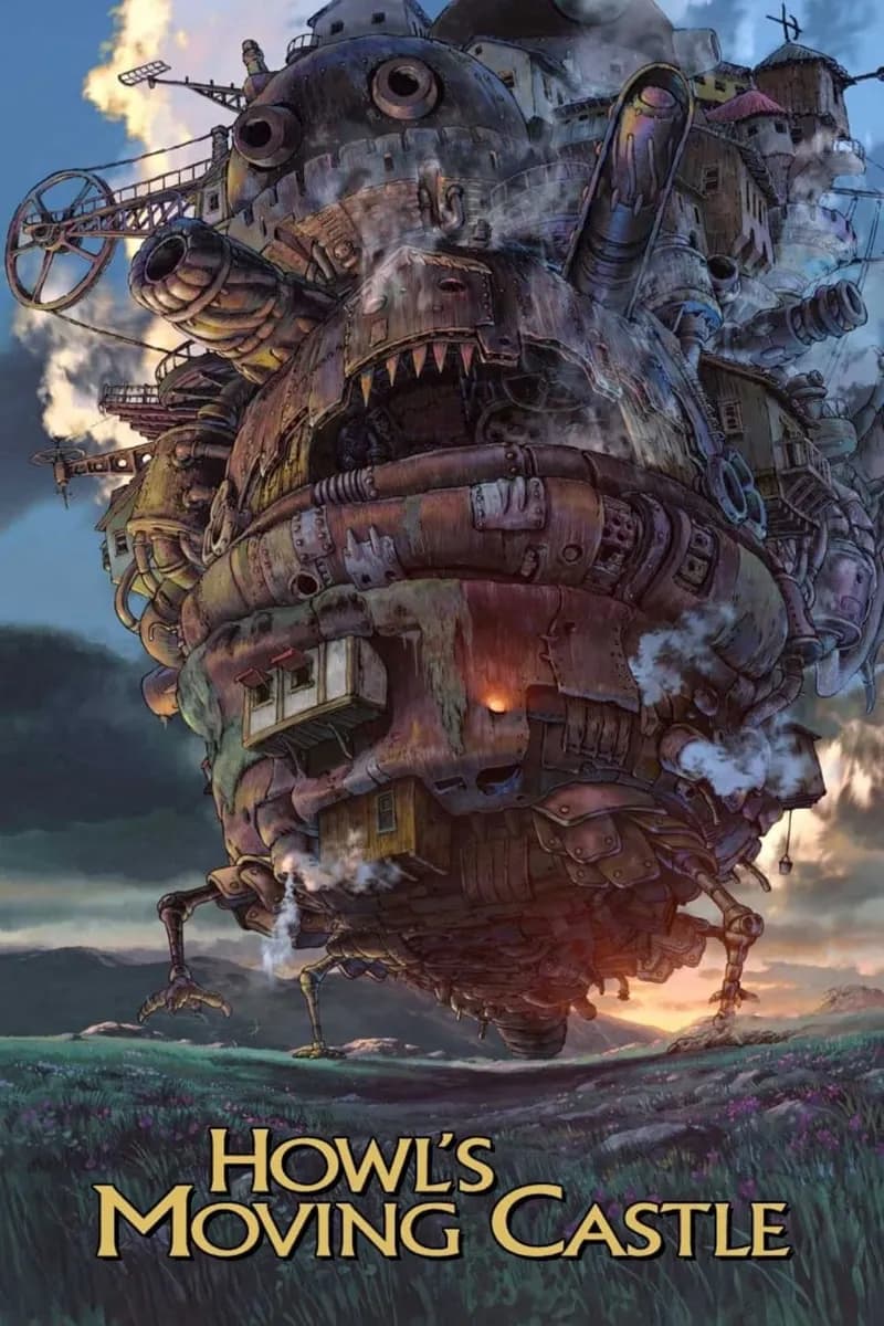 Howl's Moving Castle cover
