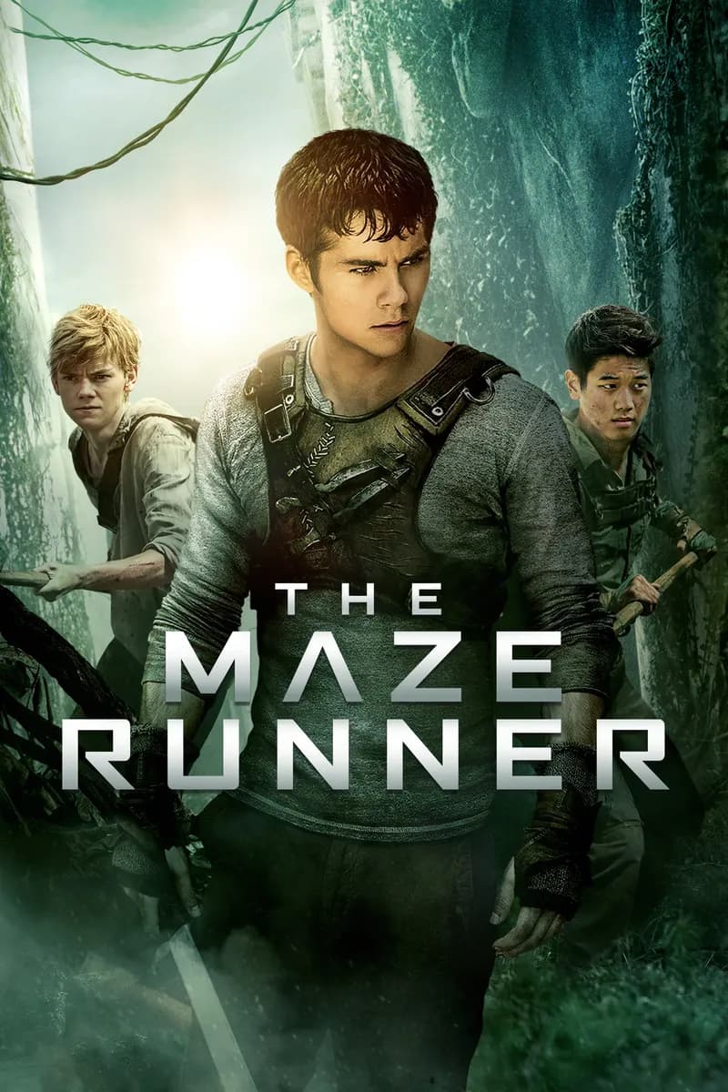 The Maze Runner cover