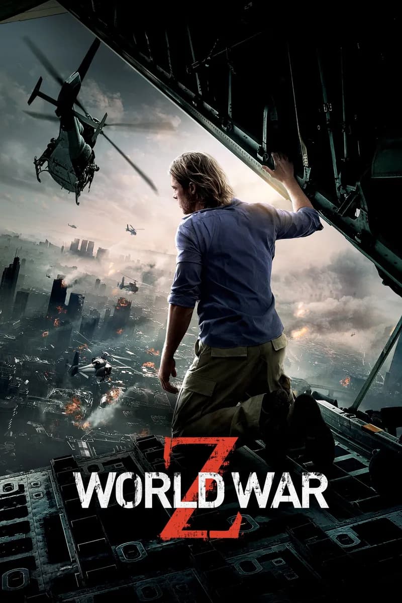 World War Z cover