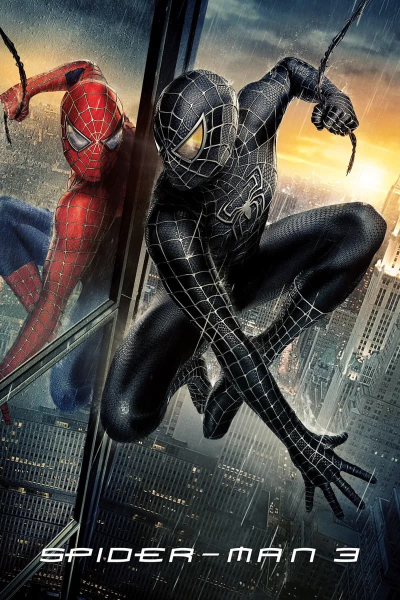 Spider-Man 3 cover