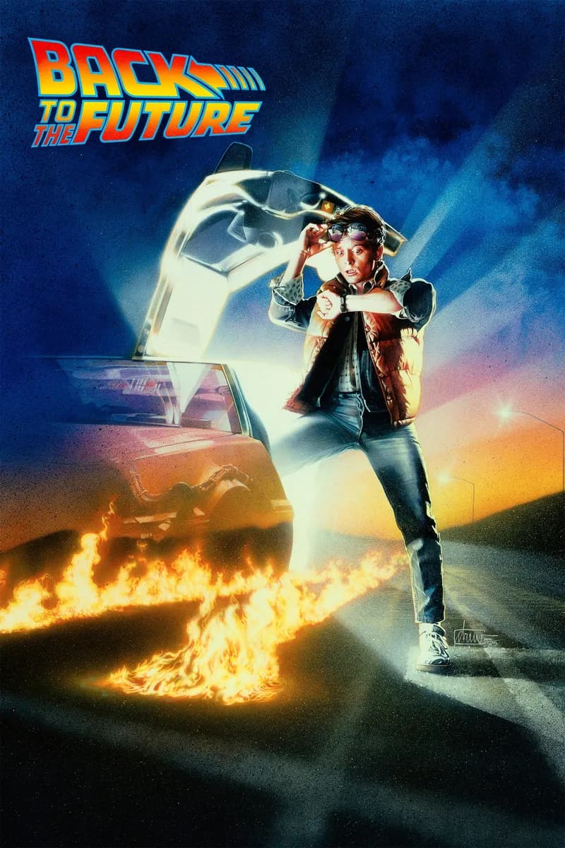 Back to the Future cover