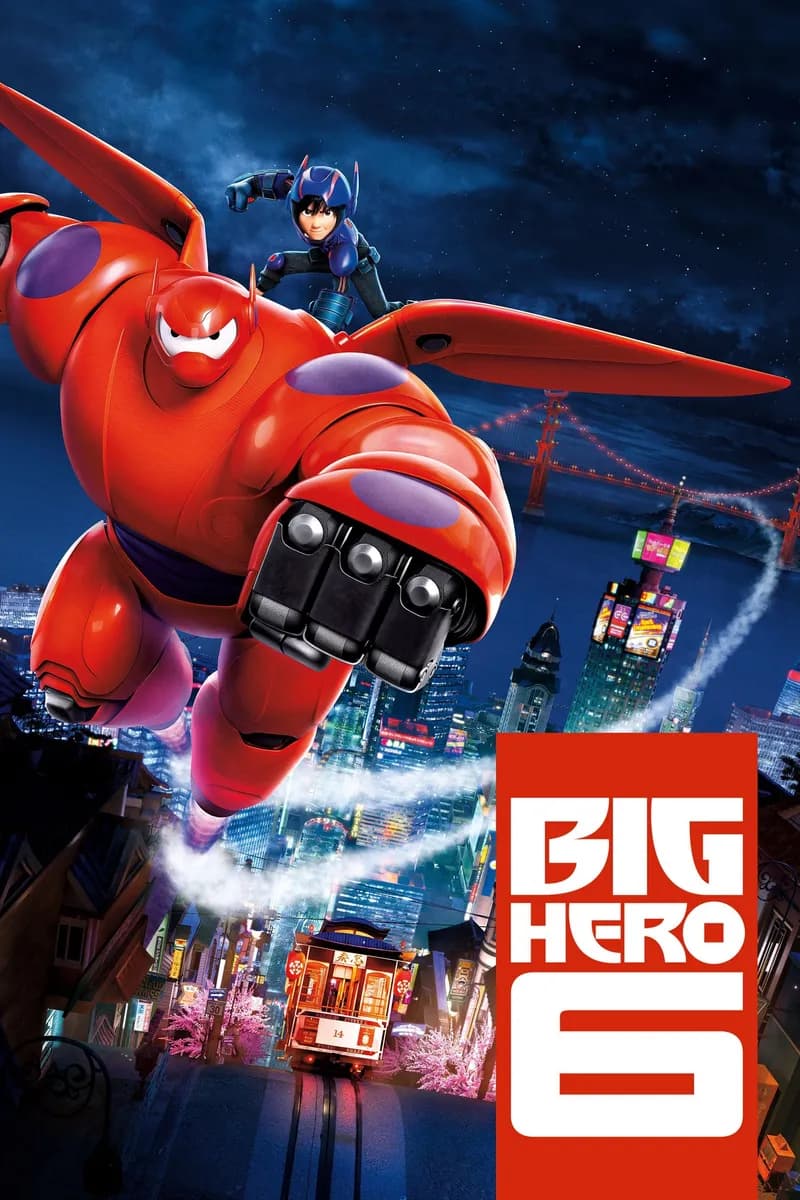 Big Hero 6 cover