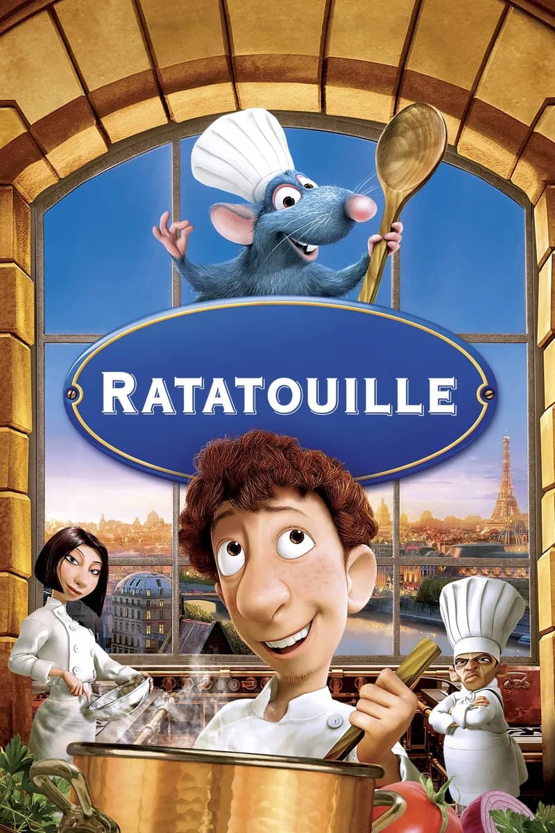 Ratatouille cover