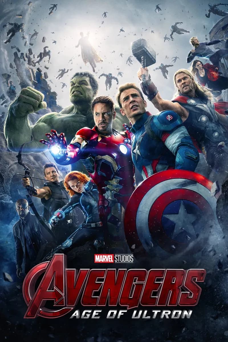 Avengers: Age of Ultron cover