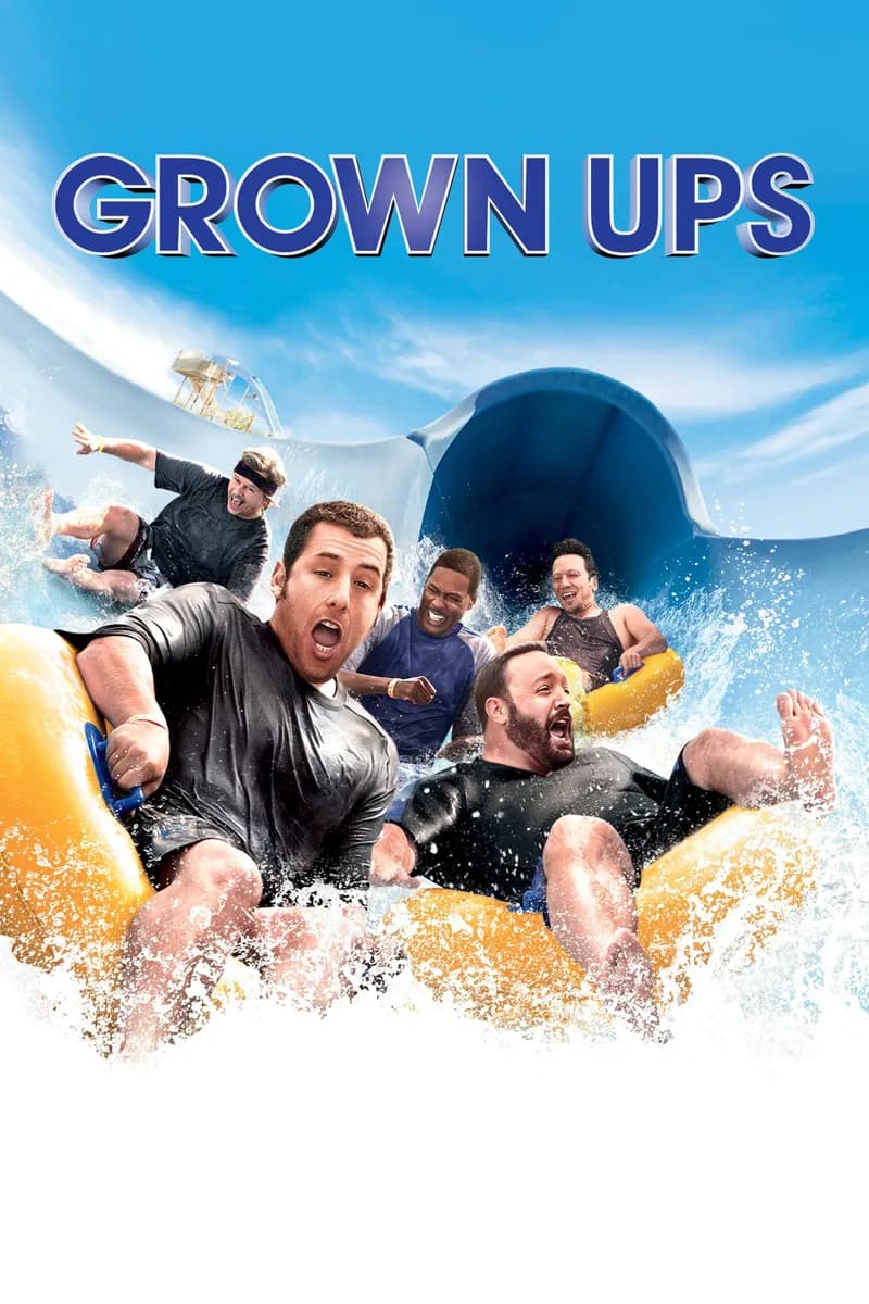 Grown Ups cover