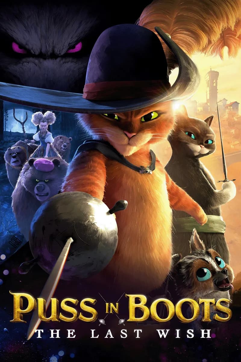 Puss in Boots: The Last Wish cover