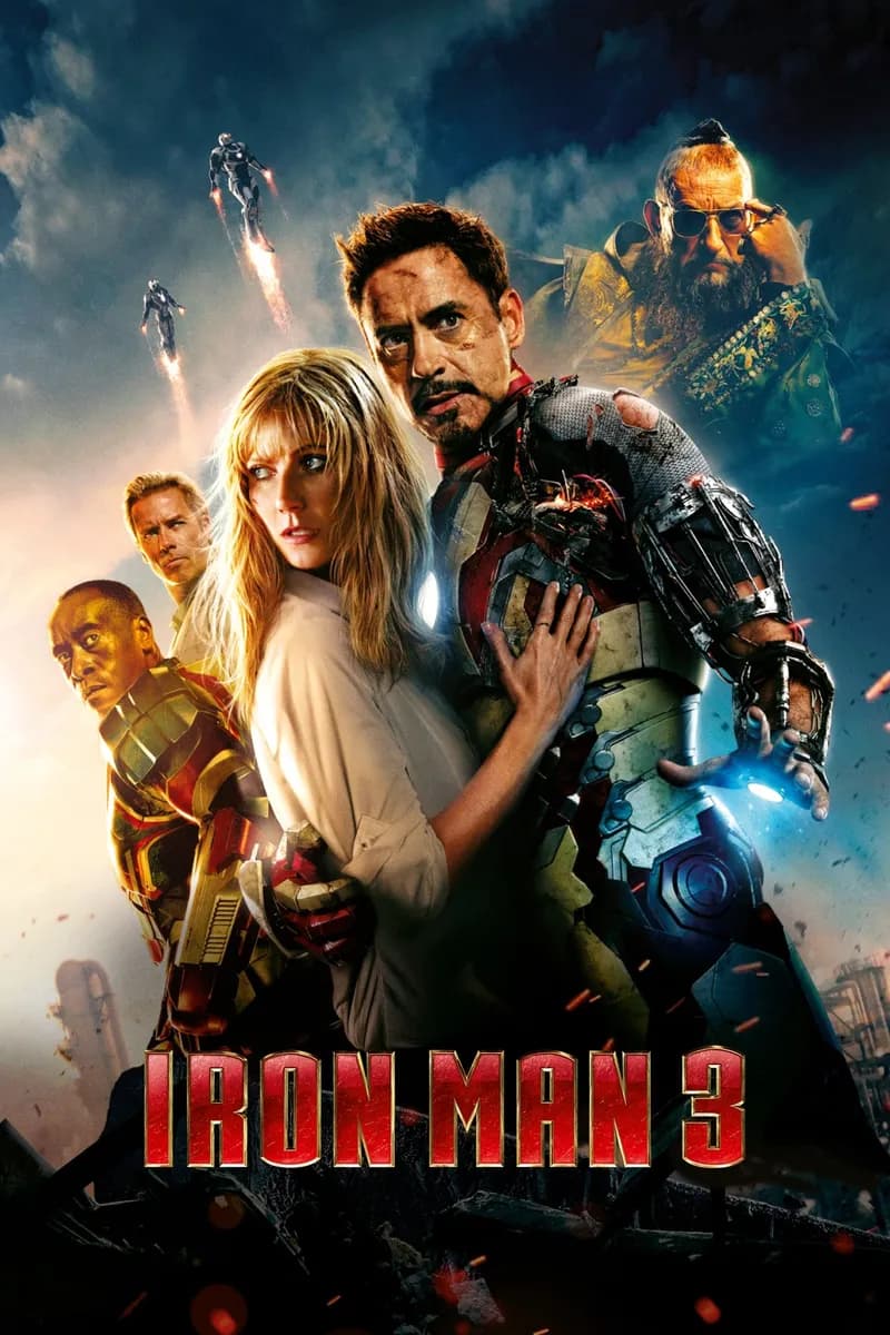 Iron Man 3 cover