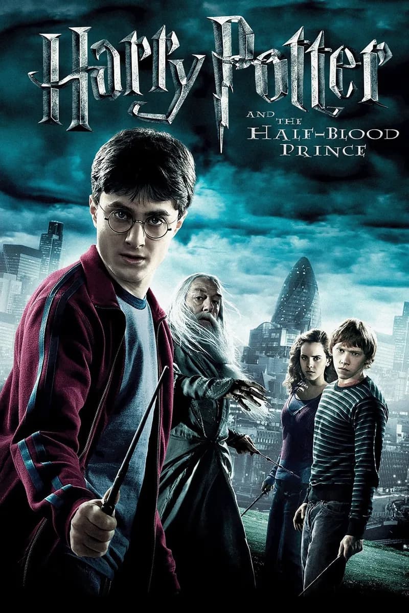 Harry Potter and the Half-Blood Prince cover