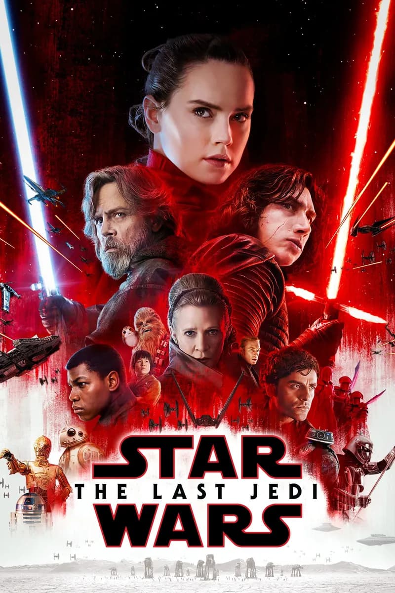 Star Wars: The Last Jedi cover