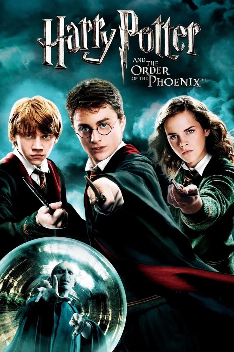 Harry Potter and the Order of the Phoenix cover