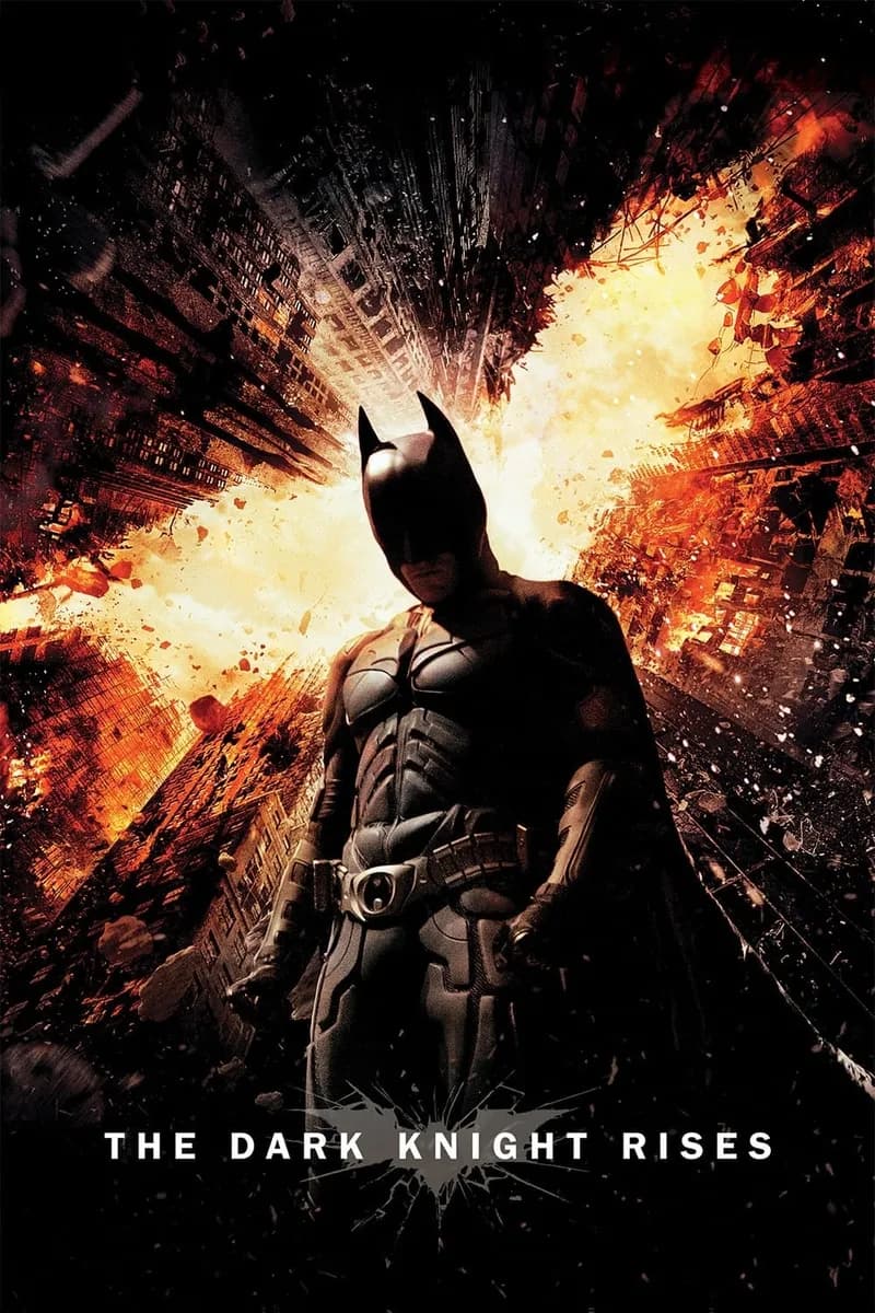 The Dark Knight Rises cover