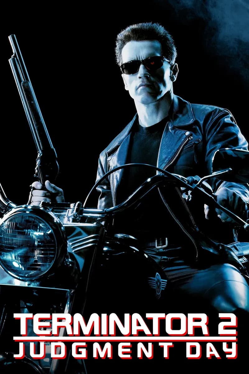 Terminator 2: Judgment Day cover