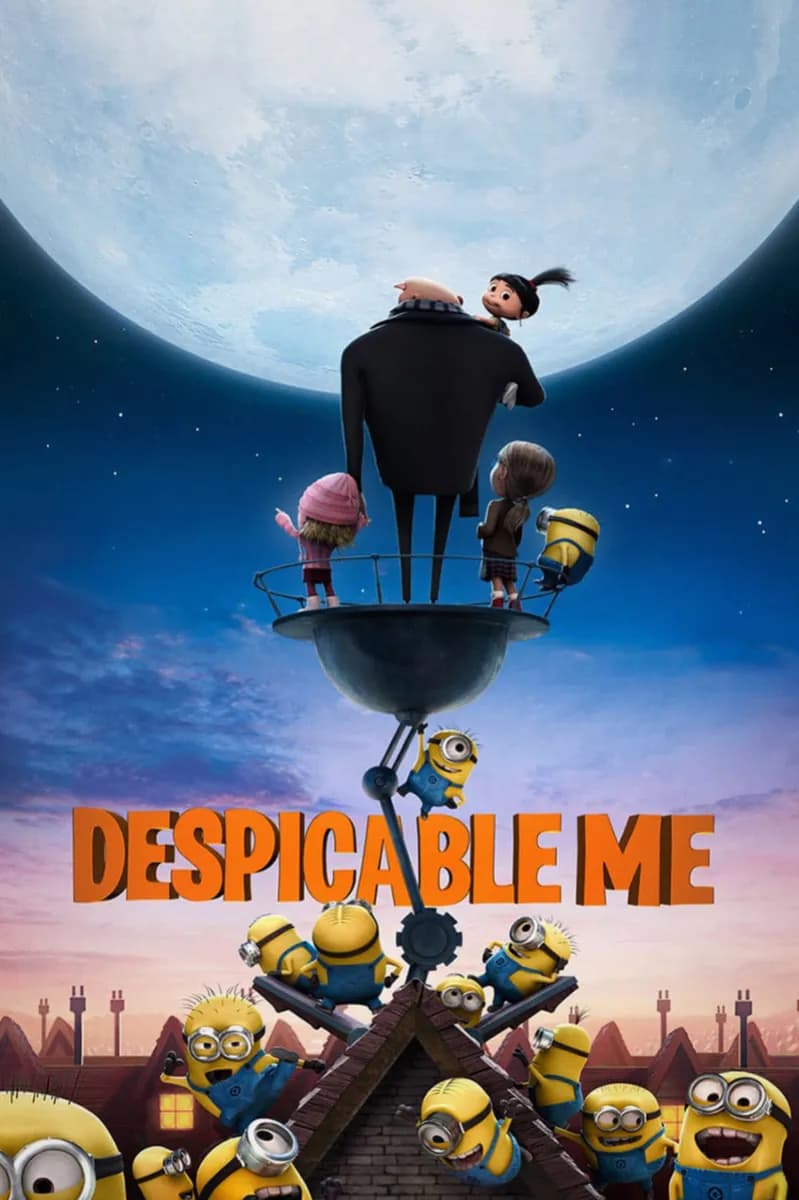 Despicable Me cover