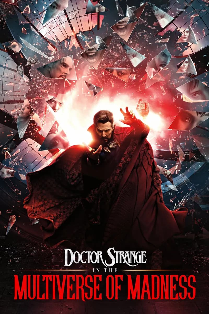 Doctor Strange in the Multiverse of Madness cover