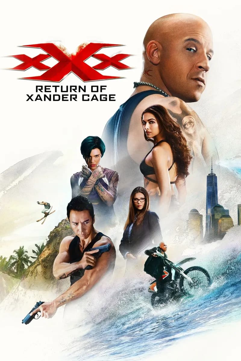 xXx: Return of Xander Cage cover