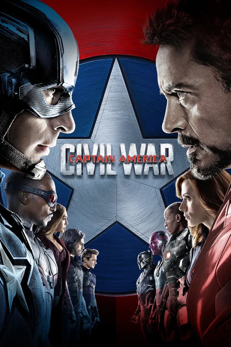 Captain America: Civil War cover