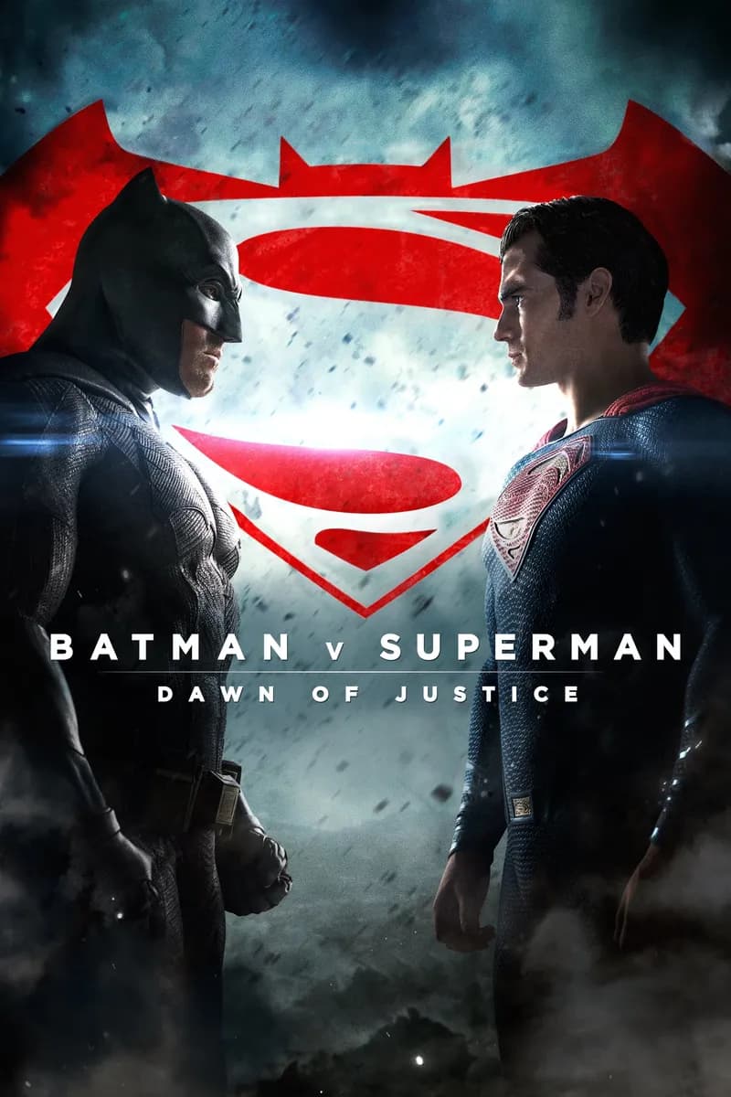 Batman v Superman: Dawn of Justice cover