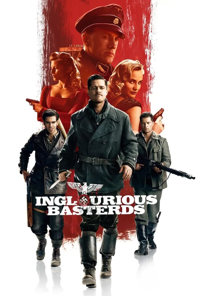 Inglourious Basterds cover