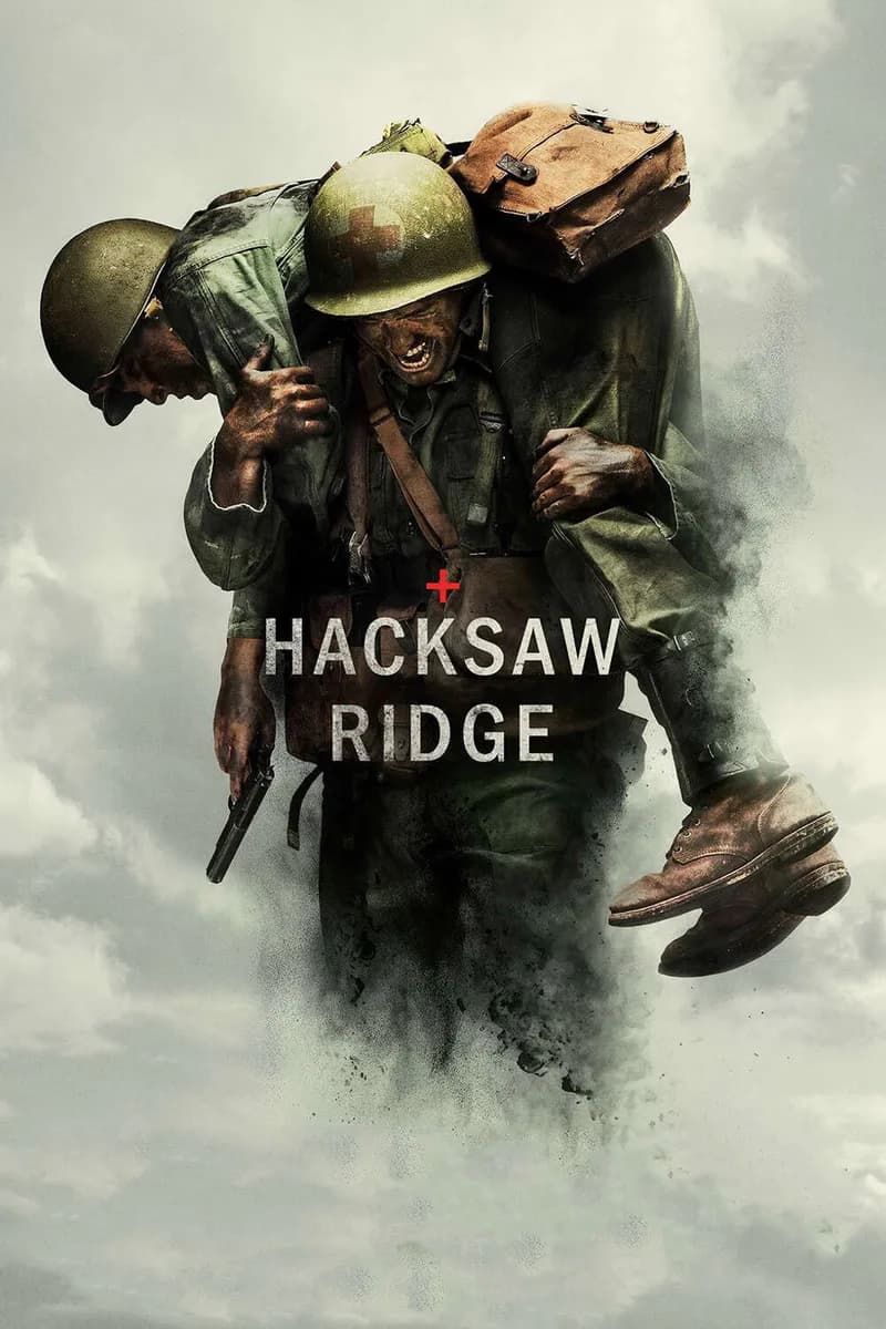 Hacksaw Ridge cover