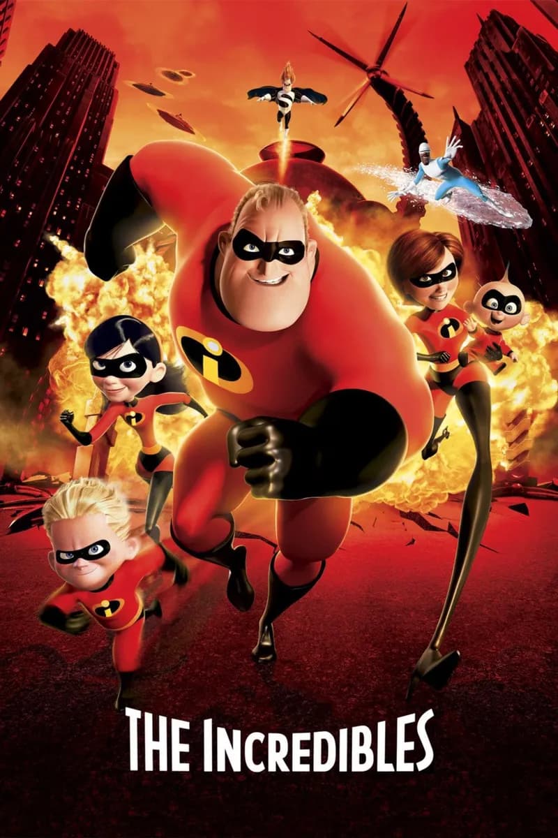 The Incredibles cover