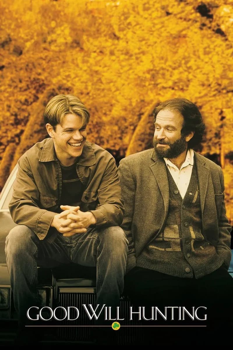 Good Will Hunting cover